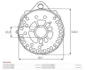AS-PL Drk, pruba pohonu genertoru APL ABR5200S, ABR5200S