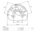 AS-PL epika alterntoru APL ABR6174S, ABR6174S
