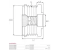 AS-PL Alterntorov volnobka APL AFP0018(INA), AFP0018(INA)