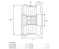 AS-PL Alterntorov volnobka APL AFP0098(INA), AFP0098(INA)