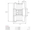 AS-PL Alterntorov volnobka APL AFP0138S, AFP0138S