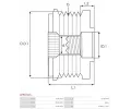 AS-PL Alterntorov volnobka APL AFP1011S, AFP1011S
