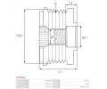 AS-PL Alterntorov volnobka APL AFP3091S, AFP3091S