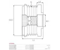 AS-PL Alterntorov volnobka APL AFP5059S, AFP5059S