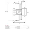 AS-PL Alterntorov volnobka APL AFP5061S, AFP5061S