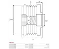 AS-PL Alterntorov volnobka APL AFP6061S, AFP6061S