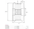 AS-PL Alterntorov volnobka APL AFP9025S2, AFP9025S2