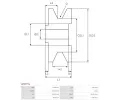 AS-PL emenice alterntoru APL AP0071S, AP0071S