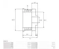 AS-PL emenice alterntoru APL AP0127S, AP0127S