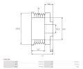 AS-PL emenice alterntoru APL AP0130S, AP0130S