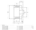 AS-PL emenice alterntoru APL AP0131S, AP0131S