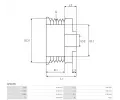 AS-PL emenice alterntoru APL AP0139S, AP0139S