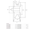 AS-PL emenice alterntoru APL AP5050S, AP5050S