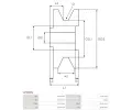 AS-PL emenice alterntoru APL AP5068S, AP5068S