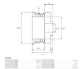 AS-PL emenice alterntoru APL AP5068S, AP5068S