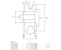 AS-PL emenice alterntoru APL AP5077S, AP5077S