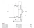 AS-PL emenice alterntoru APL AP9050S, AP9050S