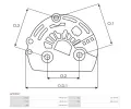 AS-PL epika alterntoru APL APC0017, APC0017