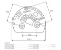 AS-PL epika alterntoru APL APC3077S, APC3077S