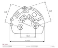 AS-PL epika alterntoru APL APC3082S, APC3082S