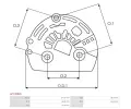AS-PL epika alterntoru APL APC3084S, APC3084S
