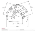 AS-PL �epi�ka altern�toru APL APC6027S, APC6027S