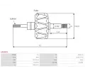 AS-PL Rotor altern�toru APL AR0082S, AR0082S