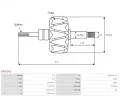 AS-PL Rotor alterntoru APL AR5076S, AR5076S