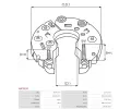 AS-PL Usmrova alterntoru APL ARC0155, ARC0155