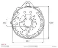 AS-PL Drk, pruba pohonu genertoru APL ARC0178, ARC0178