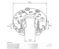 AS-PL Drk, pruba pohonu genertoru APL ARC0212S, ARC0212S