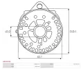 AS-PL Drk, pruba pohonu genertoru APL ARC0233S, ARC0233S