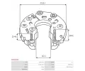 AS-PL Drk, pruba pohonu genertoru APL ARC0233S, ARC0233S