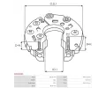 AS-PL Usmrova alterntoru APL ARC0268S, ARC0268S