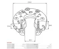 AS-PL Drk, pruba pohonu genertoru APL ARC3038, ARC3038