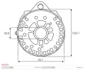 AS-PL Drk, pruba pohonu genertoru APL ARC3052, ARC3052