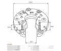 AS-PL Drk, pruba pohonu genertoru APL ARC3060, ARC3060