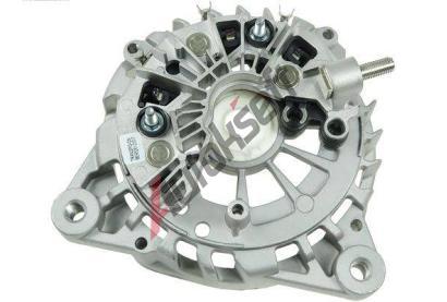 AS-PL Drk, pruba pohonu genertoru APL ARC3138S, ARC3138S