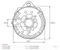AS-PL Drk, pruba pohonu genertoru APL ARC3185S, ARC3185S