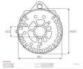 AS-PL Drk, pruba pohonu genertoru APL ARC3212S, ARC3212S