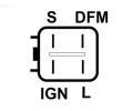 AS-PL Regultor alterntoru APL ARE0045, ARE0045