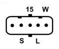AS-PL Regultor alterntoru APL ARE0056, ARE0056