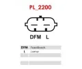 AS-PL Regultor alterntoru APL ARE0118(BOSCH), ARE0118(BOSCH)