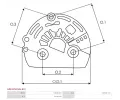 AS-PL �epi�ka altern�toru APL ARE3150(VALEO), ARE3150(VALEO)