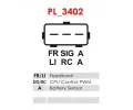 AS-PL Regulátor alternátoru APL ARE4053S, ARE4053S