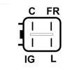 AS-PL Regultor alterntoru APL ARE5047, ARE5047