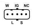 AS-PL Regultor alterntoru APL ARE5058, ARE5058