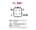 AS-PL Regultor alterntoru APL ARE5059(MITSUBISHI), ARE5059(MITSUBISHI)