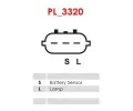 AS-PL Regultor alterntoru APL ARE5096(MITSUBISHI), ARE5096(MITSUBISHI)