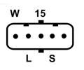 AS-PL Regultor alterntoru APL ARE5118, ARE5118